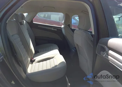 2017 Ford Fusion S из США, поврежденный, VIN 3FA6P0G73HR283598